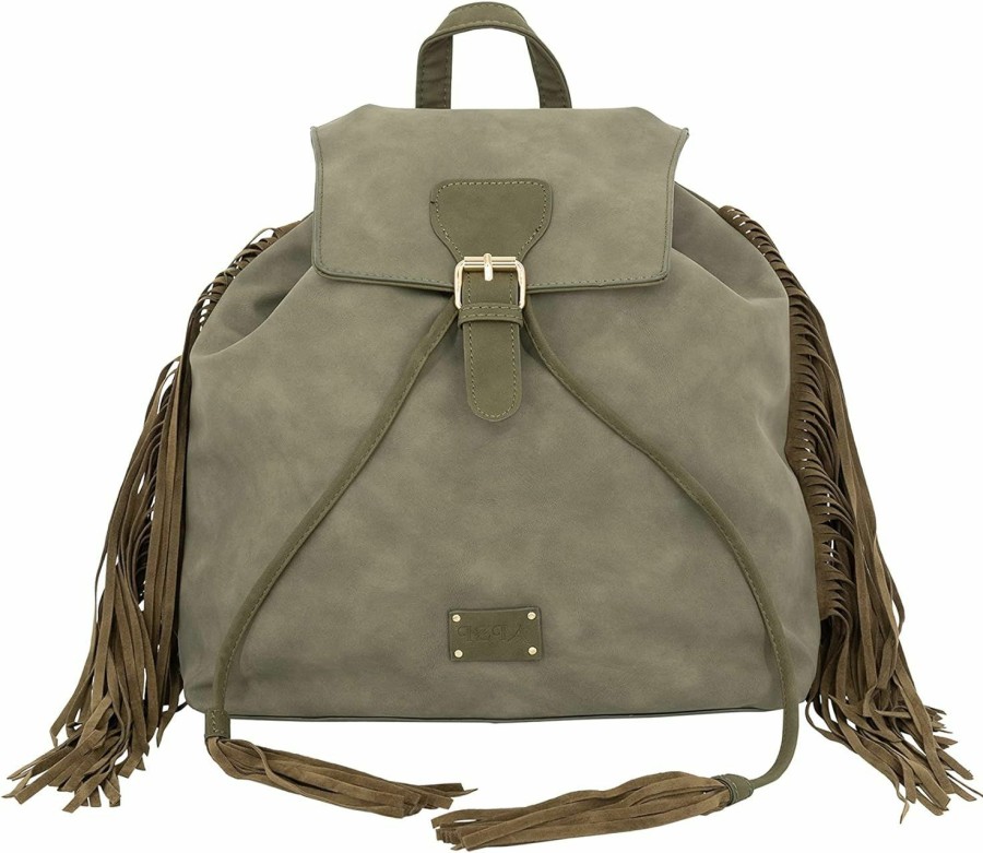 Backpack Handbags | IRIDIA Iridia Women'S Classic, Olive, One Size