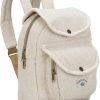 Backpack Handbags | LONGING TO BUY Longing To Buy Hemp Small Backpack, Hemp Backpack For Men & Women (Black-Multicolored)