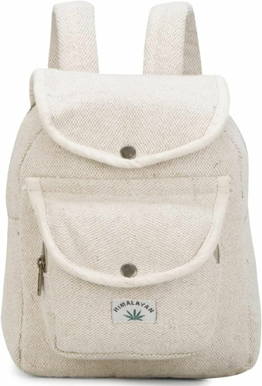 Backpack Handbags | LONGING TO BUY Longing To Buy Hemp Small Backpack, Hemp Backpack For Men & Women (Black-Multicolored)