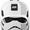 Backpack Handbags | STAR WARS Star Wars Mini Backpack For Women Set - 10" Canvas Storm Trooper Backpack With Front Pocket And Bookmark | Star Wars Backpack Purse Bundle