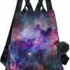 Backpack Handbags | ALAZA Alaza Butterfly Stars Starry Night Sky Backpack Purse For Women Anti Theft Fashion Back Pack Shoulder Bag