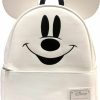 Backpack Handbags | Loungefly Loungefly Disney Ghost Mickey Mouse Boo! Halloween Womens Mini Backpack Purse