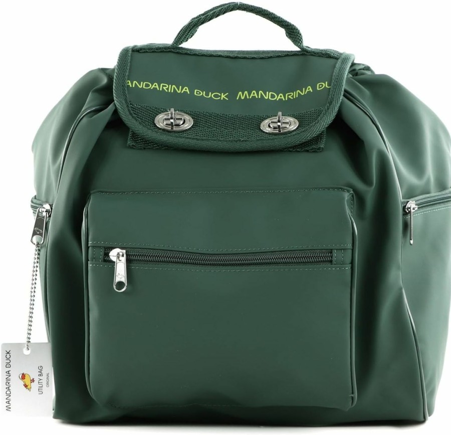 Backpack Handbags | Mandarina Duck Mandarina Duck Women'S Casual, Dark Forest, Onesize