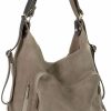 Backpack Handbags | TimeStoryBag Timestorybag Women Leather Backpack/Purse - Handmade Convertible Hobo Shoulder Bag From Genuine Suede Leather