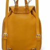 Backpack Handbags | Kate Lee Kate Lee Contemporary, Mustard