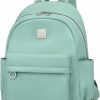 Backpack Handbags | Monica Muse Mini Backpack For Women, Small Backpack Purse Cute Daypacks Stylish Bags, Lightweight Travel Backpack For College Shopping Work Dating, Mint Green