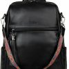 Backpack Handbags | FADEON Fadeon Leather Backpack Purse For Women Designer Travel Backpack Purses Pu Fashion Ladies Shoulder Bag With Tassel Brown