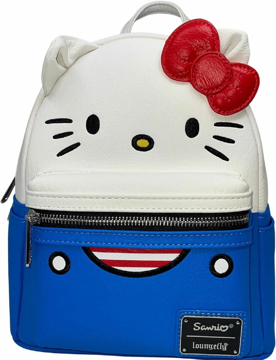 Backpack Handbags | Loungefly Loungefly X Sanrio Hello Kitty Suit Mini Festival Backpack