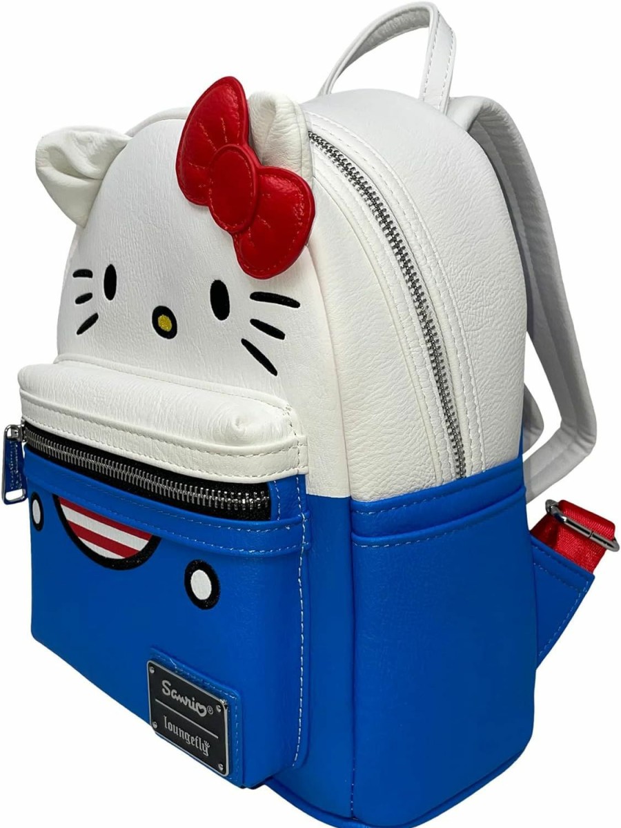 Backpack Handbags | Loungefly Loungefly X Sanrio Hello Kitty Suit Mini Festival Backpack