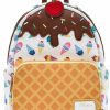 Backpack Handbags | Loungefly Loungefly Disney Princess Ice Cream Mini Backpack All Over Print