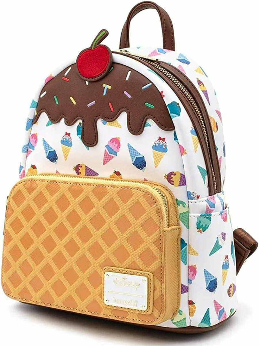 Backpack Handbags | Loungefly Loungefly Disney Princess Ice Cream Mini Backpack All Over Print