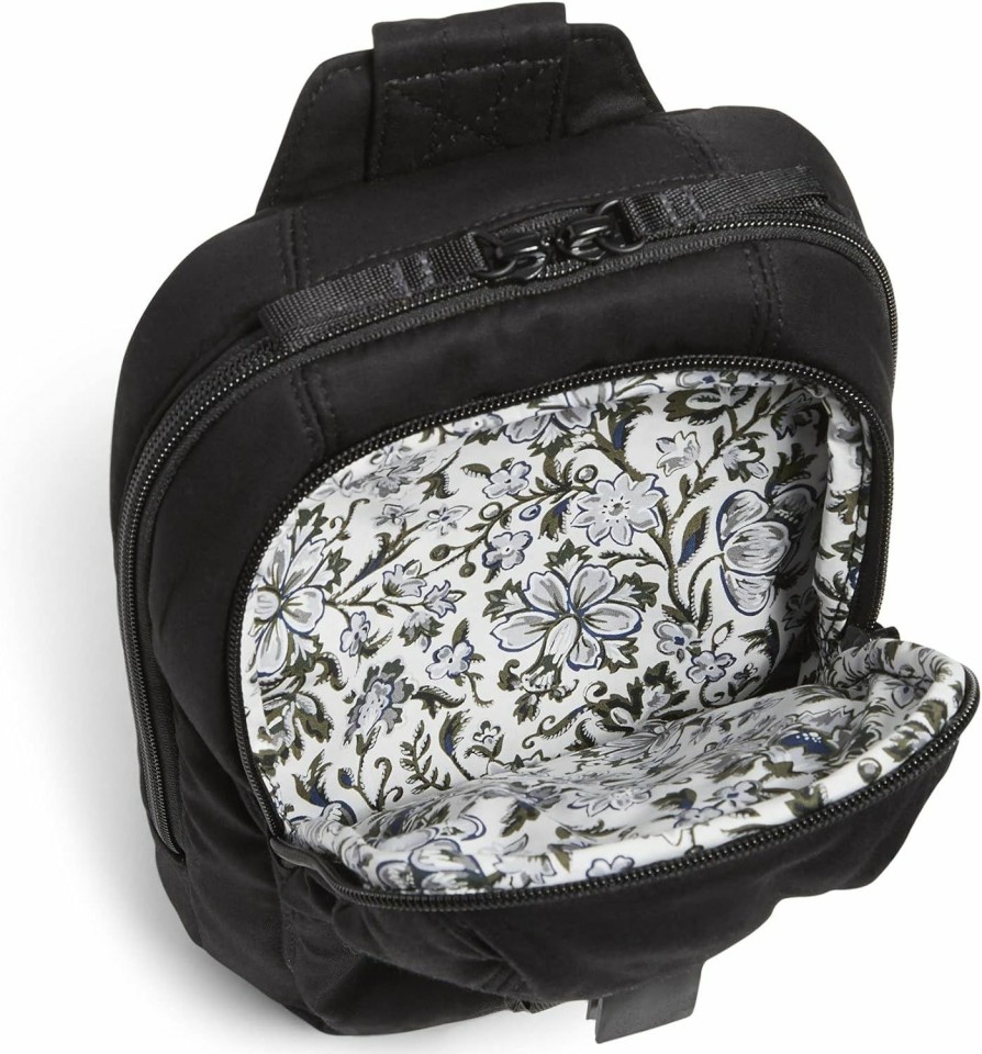 Backpack Handbags | Vera Bradley Vera Bradley Cotton Utility Sling Backpack