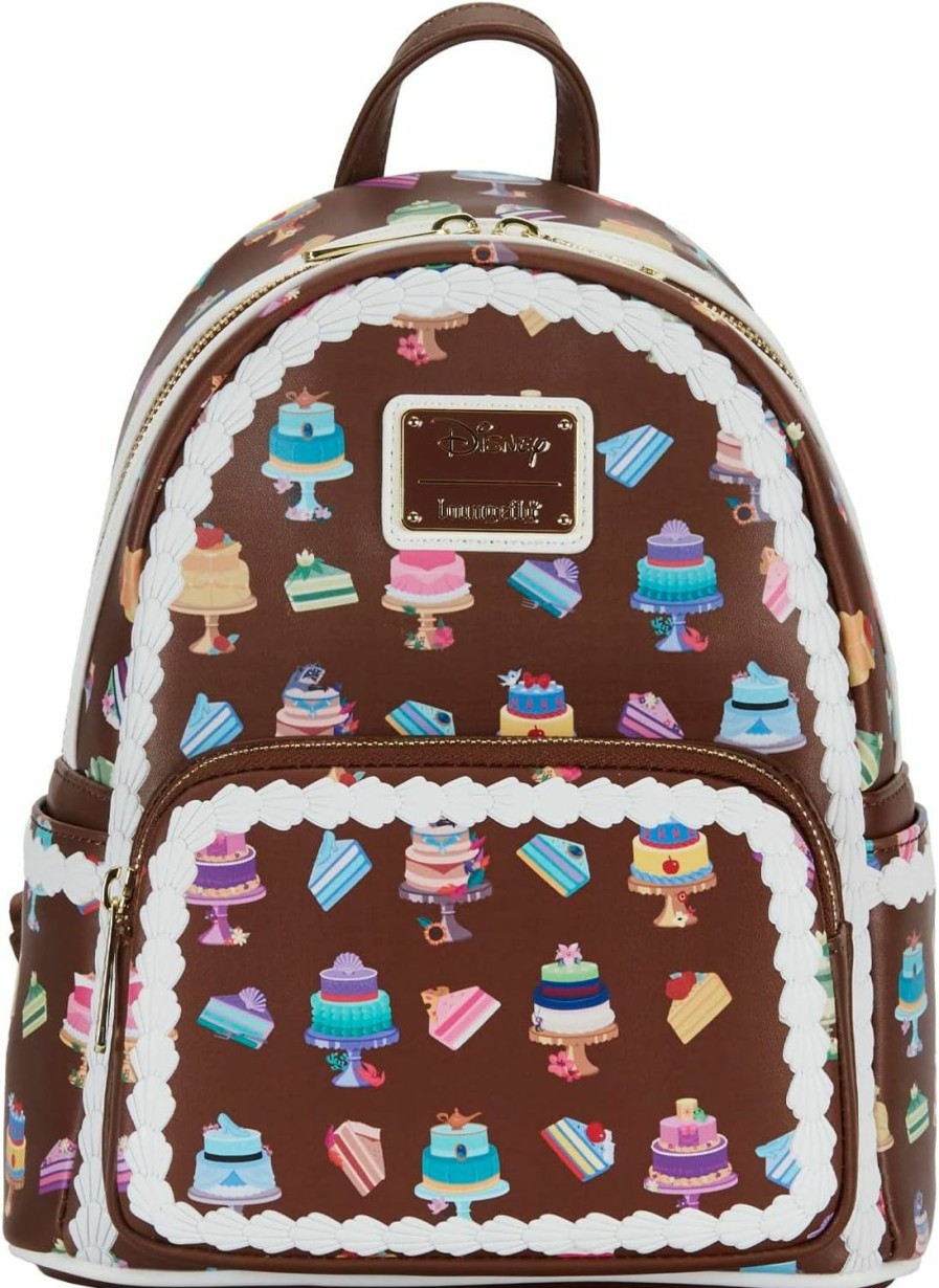 Backpack Handbags | Loungefly Loungefly Disney Princess Cakes Mini Backpack