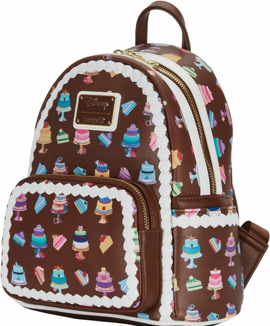 Backpack Handbags | Loungefly Loungefly Disney Princess Cakes Mini Backpack