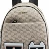 Backpack Handbags | Karl Lagerfeld Paris Karl Lagerfeld Paris Maybelle Backpack Handbag, Brown Combo