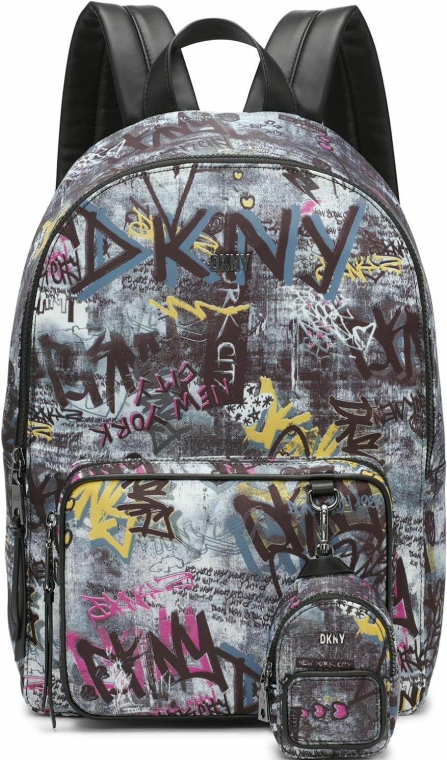 Backpack Handbags | DKNY Dkny Bodhi Backpack Bag, Black Multi