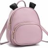 Backpack Handbags | Barsine Cute Backpack Bag For Women Small Size Shoulder Purse Faux Leather Casual Mini Backpacks Travel Bag