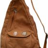 Backpack Handbags | sveter Sveter Canvas Sling Backpack Cute Crossbody Shoulder Bag For Women With Pins Accessories