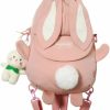 Backpack Handbags | HAPIQUEEN Hapiqueen Leisure Bag Rabbit Backpack Cute Style Crossbody Bag Handbag Rucksack For Men And Women (Pink)