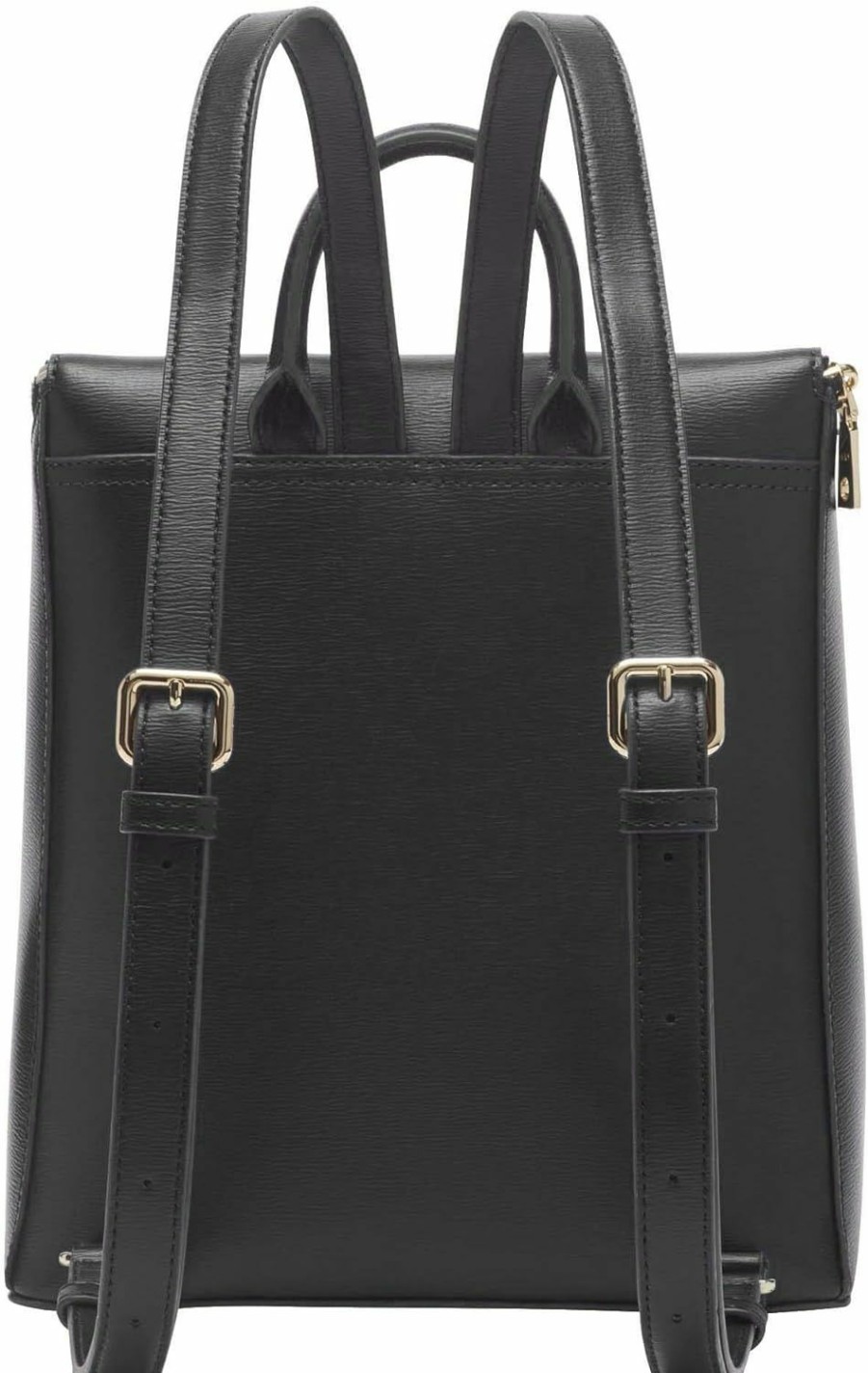 Backpack Handbags | DKNY Dkny Womens Dkny Bryant Tz Backpack, Black/Gold, One Size Us