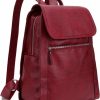 Backpack Handbags | VX VONXURY Vx Vonxury Backpack Purse For Women,Fashion Faux Leather Small Travel Daypack