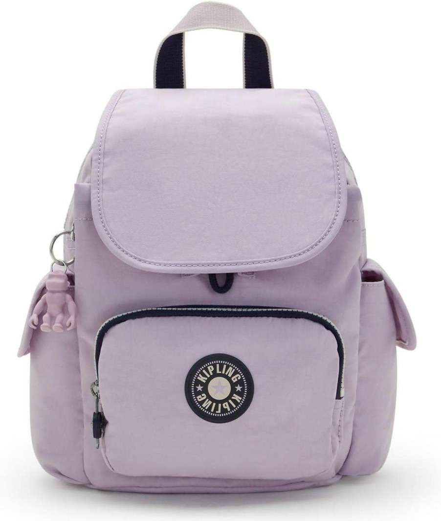 Backpack Handbags | Kipling Kipling Women'S City Pack Mini Backpack, Lightweight Versatile Daypack, Bag, Fresh Floral, One Size