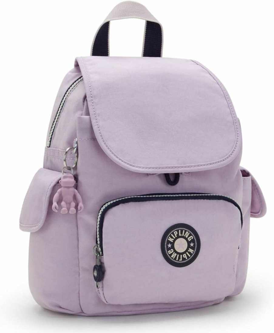 Backpack Handbags | Kipling Kipling Women'S City Pack Mini Backpack, Lightweight Versatile Daypack, Bag, Fresh Floral, One Size