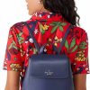 Backpack Handbags | Kate Spade New York Kate Spade New York Women'S Madison Saffiano Leather Flap Backpack, Black