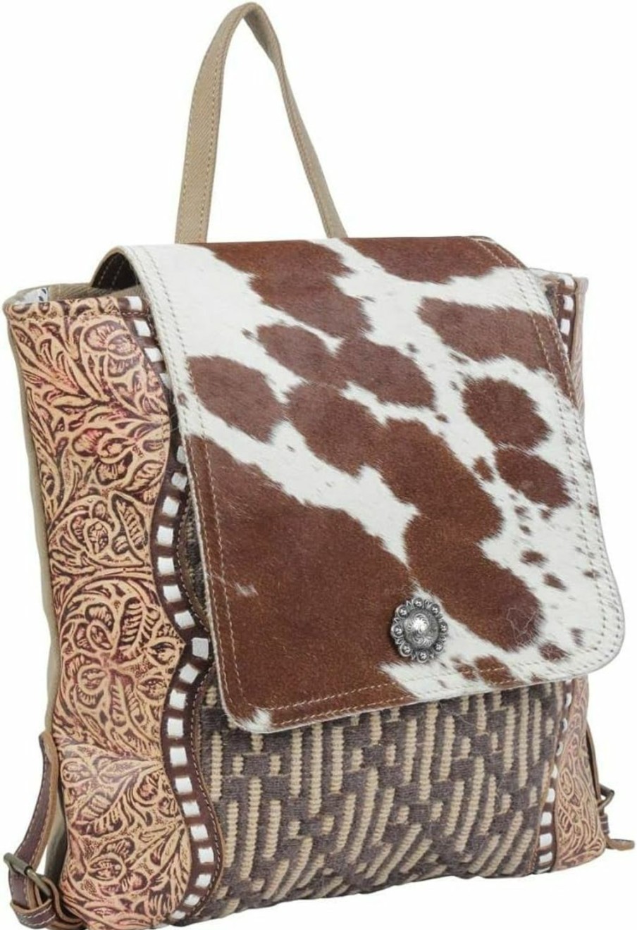 Backpack Handbags | Myra Bag Myra Bag Chinquefoil Backpack Bag S-4714