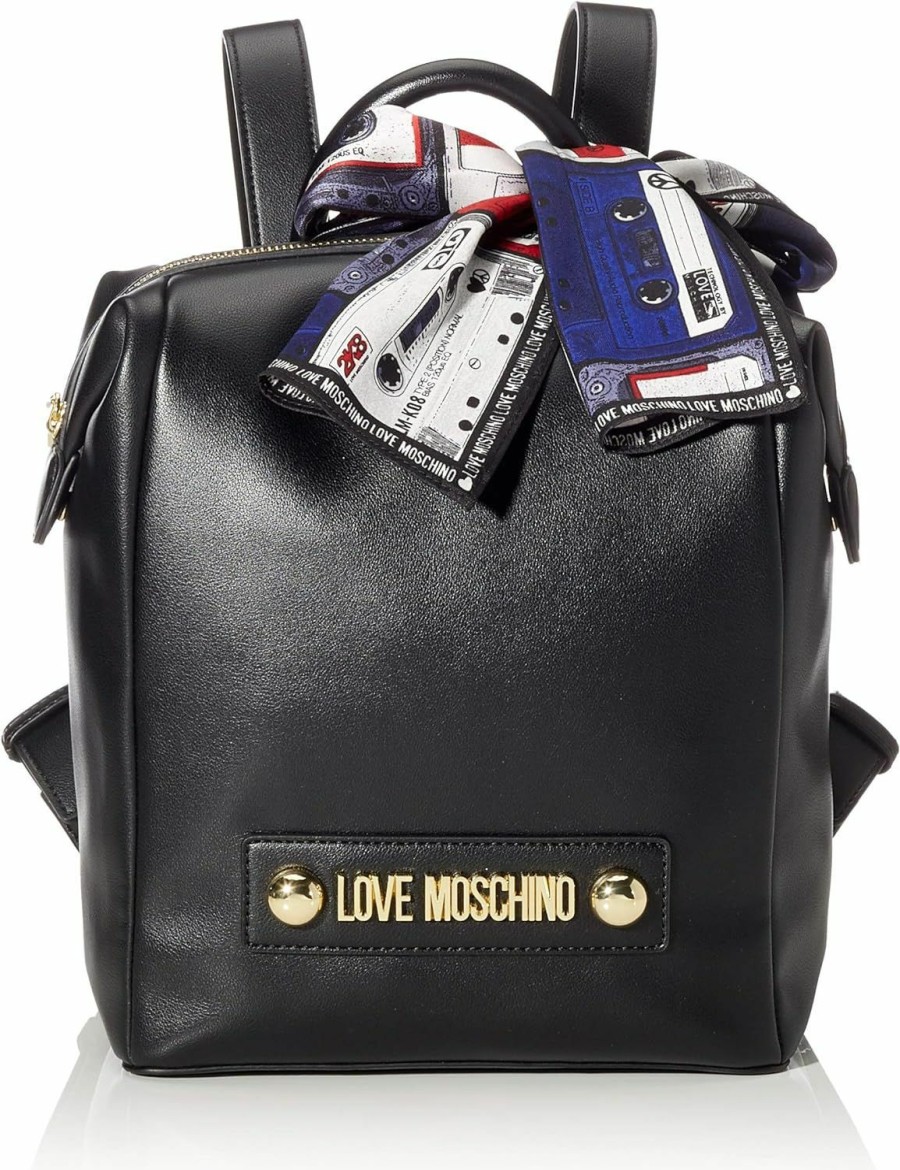 Backpack Handbags | Love Moschino Love Moschino Backpack Handbag, Black (Nero)