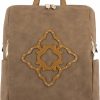 Backpack Handbags | VANNE Vanne Women'S Classic, Brown/Beige, One Size