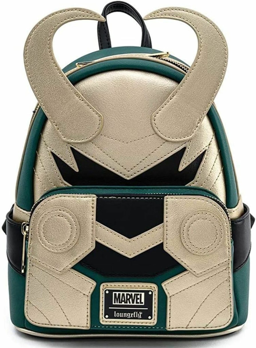 Backpack Handbags | Loungefly Marvel Loki Classic Cosplay Mini Backpack