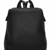 Backpack Handbags | Matt & Nat Matt & Nat Vegan Handbags, Vignelli Backpack, Black (Black) - Designer Purses & Bags, Men & Women, Cruelty-Free, Animal-Free