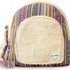 Backpack Handbags | Core Hemp Hemp Backpack Purse For Women Mini Backpack Lightweight Boho Small Casual Daily Travel Daypack Shoulder Bag