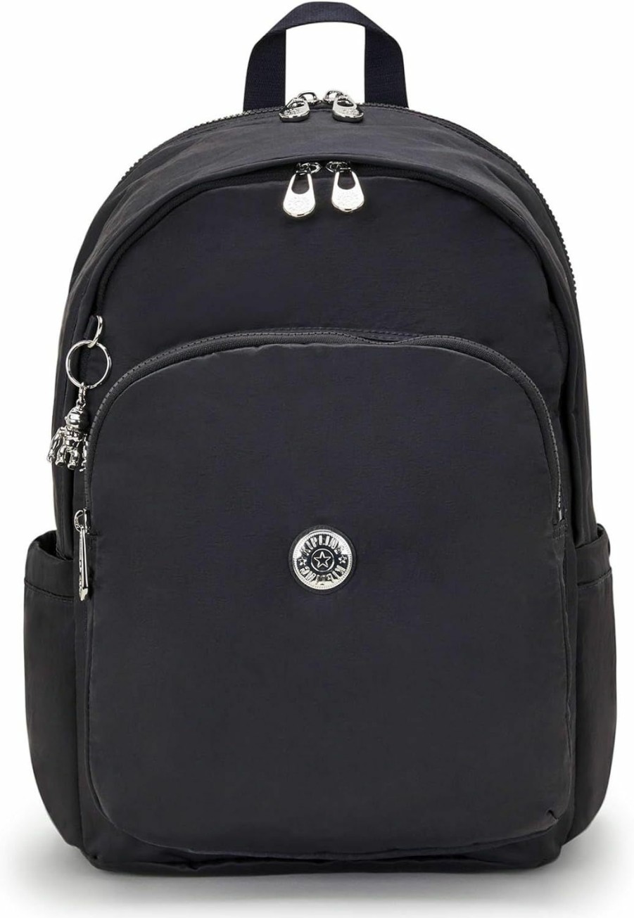 Backpack Handbags | Kipling Kipling Women'S Delia Medium Backpack, Spacious Versatile Daypack, Minimal Everyday Bag