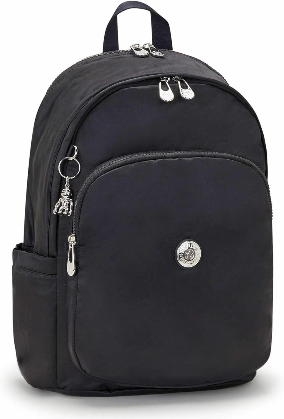 Backpack Handbags | Kipling Kipling Women'S Delia Medium Backpack, Spacious Versatile Daypack, Minimal Everyday Bag