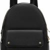 Backpack Handbags | Carlheim Carlheim Women'S Minimal, Black, Medium