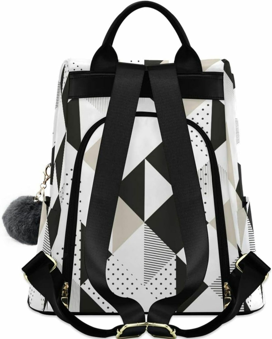 Backpack Handbags | ALAZA Alaza Doodle Night Sky Moon Stars Backpack For Daily Shopping Travel