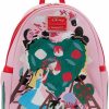 Backpack Handbags | Loungefly Loungefly Disney Aiw Painting The Roses Red Mini Backpack