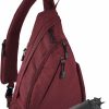 Backpack Handbags | JESSIE & JAMES Jessie & James Peyton Crossbody Sling Backpack Concealed Carry Purse For Women Men Outdoor Chest Bag Shoulder Backpack