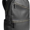 Backpack Handbags | Simple Modern Simple Modern Vegan Leather Backpack For Women & Men | Mini Backpack Purse For Girls And Boys Cute Small Faux Pu Leather Travel Bag For Work | Legacy Collection | Medium (17\" Tall) | Gray