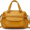 Backpack Handbags | Kate Lee Kate Lee Contemporary, Mustard