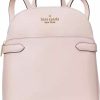 Backpack Handbags | Kate Spade New York Kate Spade New York Staci Dome Saffiano Leather Medium Backpack Black