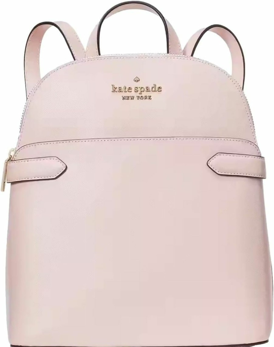 Backpack Handbags | Kate Spade New York Kate Spade New York Staci Dome Saffiano Leather Medium Backpack Black