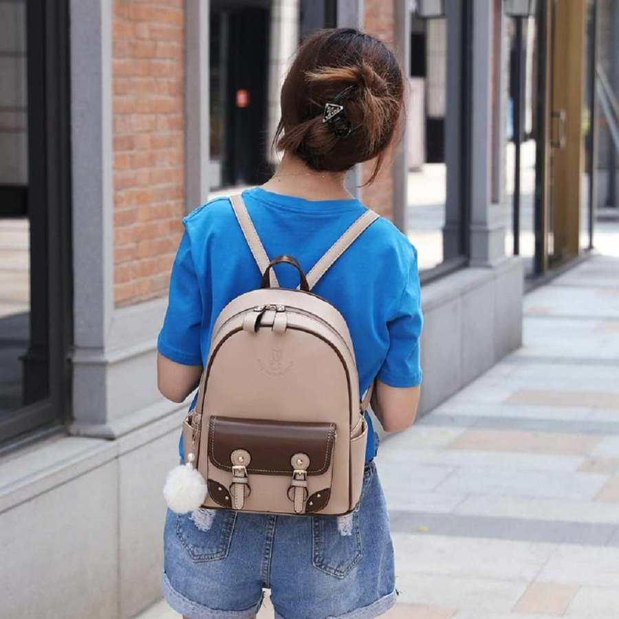 Backpack Handbags | natyrlpog Natyrlpog Backpack For Women Small Cute Leather, Mini Rucksack Fashion Travel