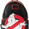 Backpack Handbags | Loungefly Loungefly Ghostbusters Logo Glow Mini Backpack