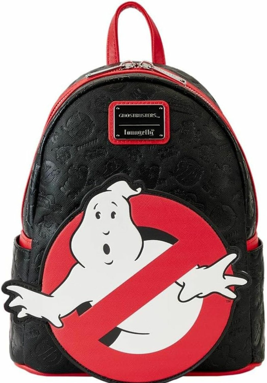 Backpack Handbags | Loungefly Loungefly Ghostbusters Logo Glow Mini Backpack