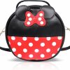 Backpack Handbags | FINEX Finex Minnie Mouse Style Bag Polka Dots Multifunction Travel Mini Handbag