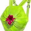 Backpack Handbags | Mewcho Mewcho Green Bulb Plush Backpack Double Zippers Funny Bag Purse Plant Flower Kawaii Bag Anime Game Gifts 13.77'' For Boys Girls Kids Fans