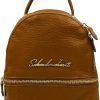 Backpack Handbags | Salvadore Feretti Salvadore Feretti Women'S Utility, Camel, Medium